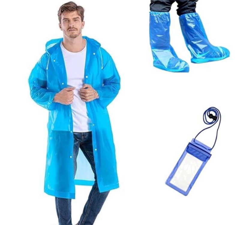 3 In 1 Rain Cover Kit