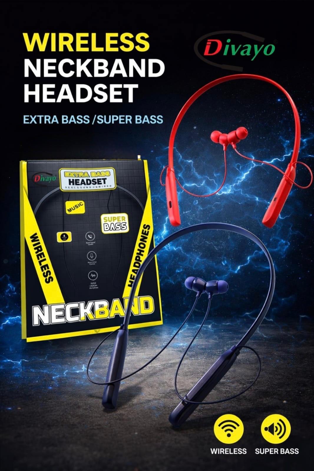 DIVAYO NACKBAND WITH POLLY PACKING