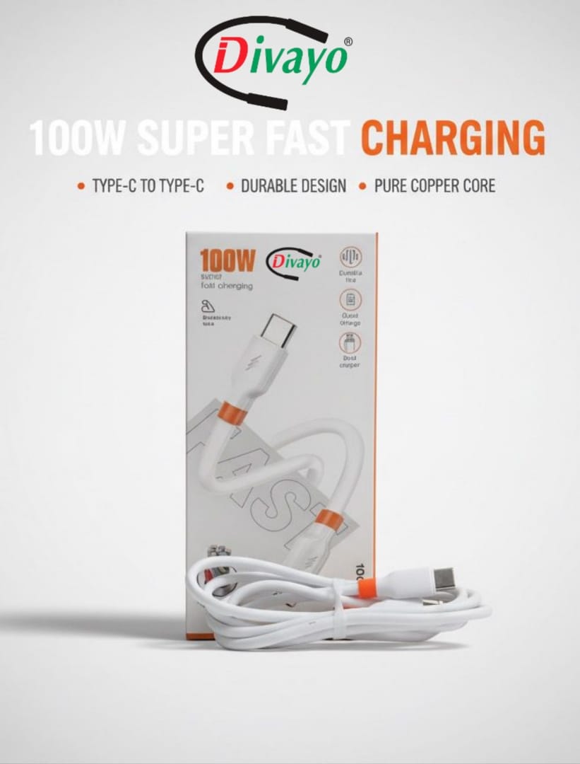 DIVAYO 100W C TO C CABLE